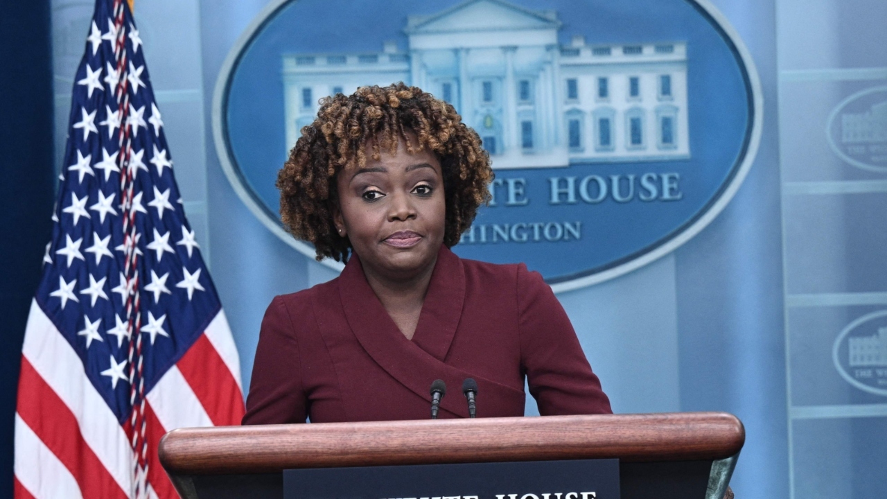 WATCH LIVE: Karine Jean-Pierre briefs the press after a whistleblower comes forward alleging probe into Hunter Biden is being mishandled