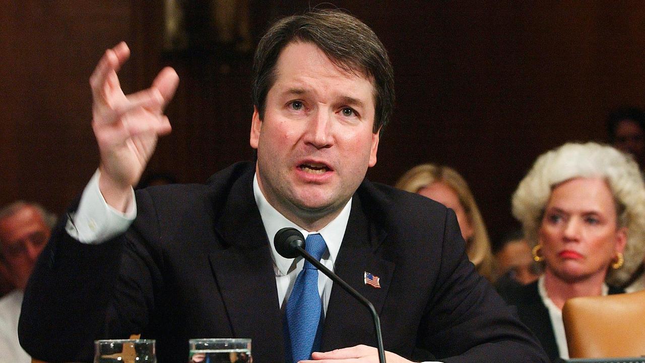 Is the White House timeframe for Kavanaugh's confirmation reasonable?