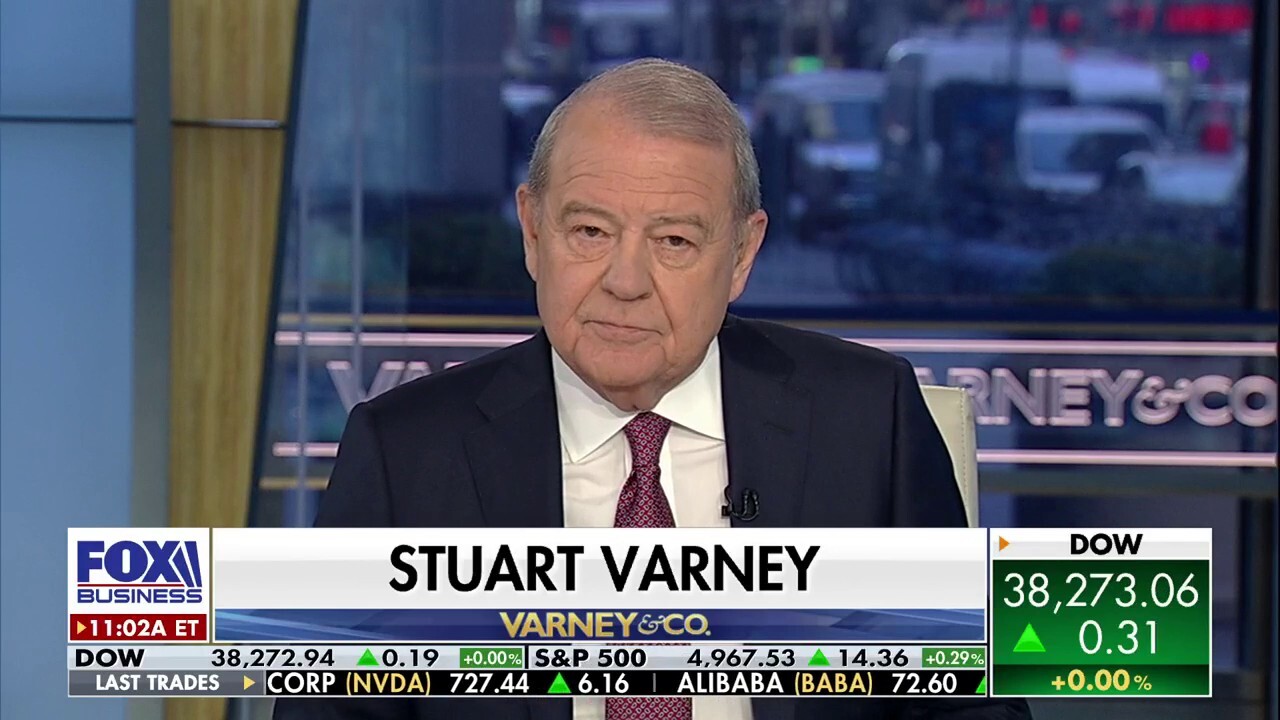 'Varney & Co.' host Stuart Varney argues identity politics played a big role in Karine Jean-Pierre's appointment as White House press secretary.  