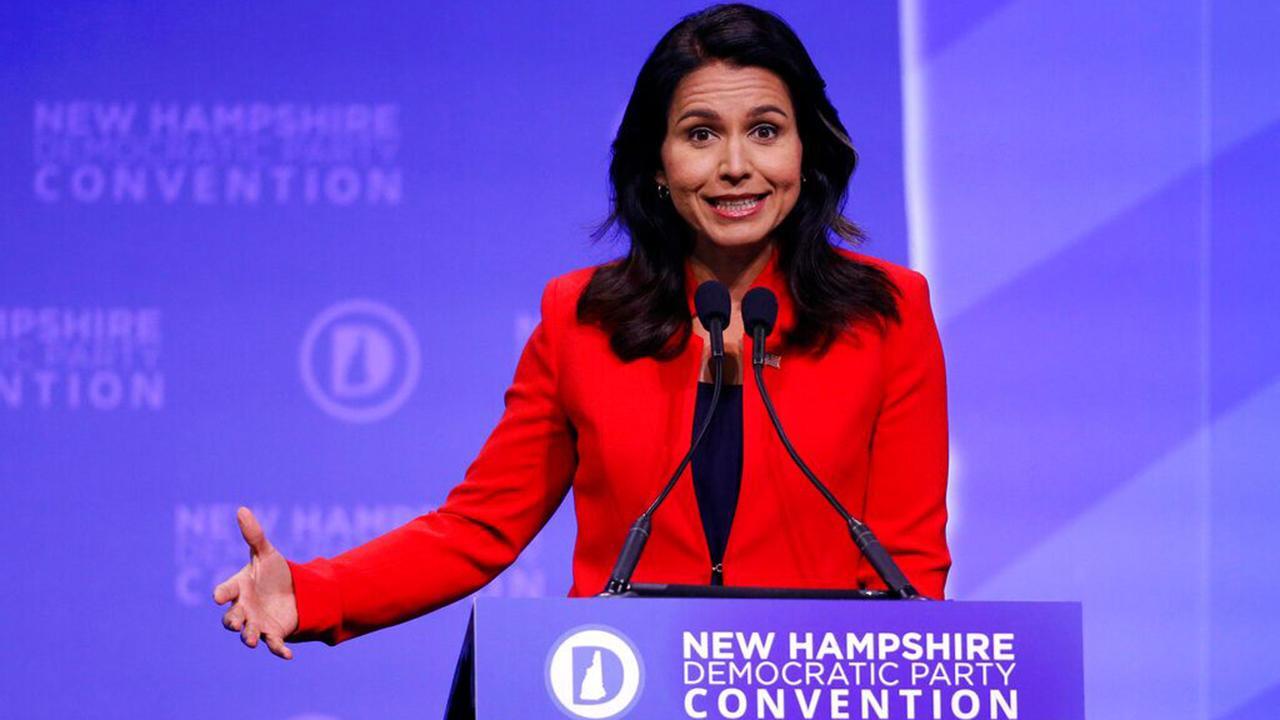 Tulsi Gabbard suing Hillary Clinton for $50 million after ‘Russian asset’ smear 