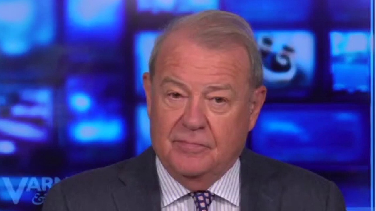 FOX Business host Stuart Varney on the 'mess' Biden will leave behind ahead of his meeting in Europe.