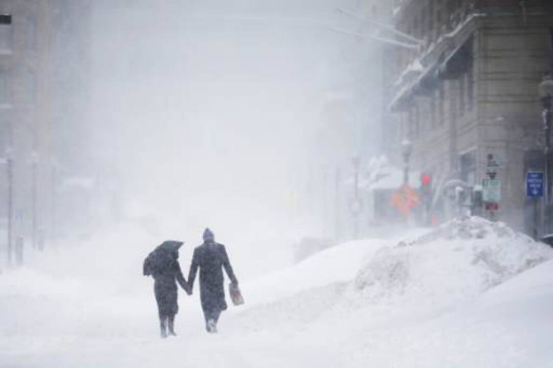 How wintry weather impacts the economy