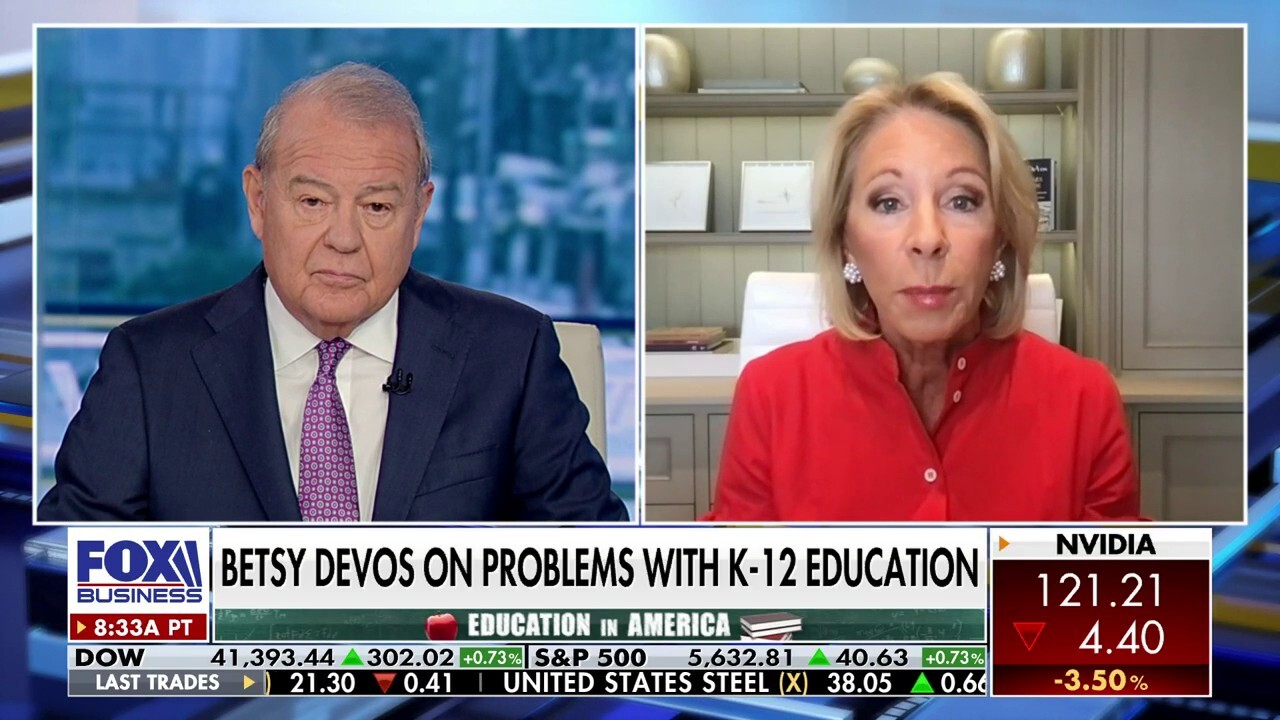 The government-run system continues to be a failure because fundamentals haven't changed: Betsy DeVos