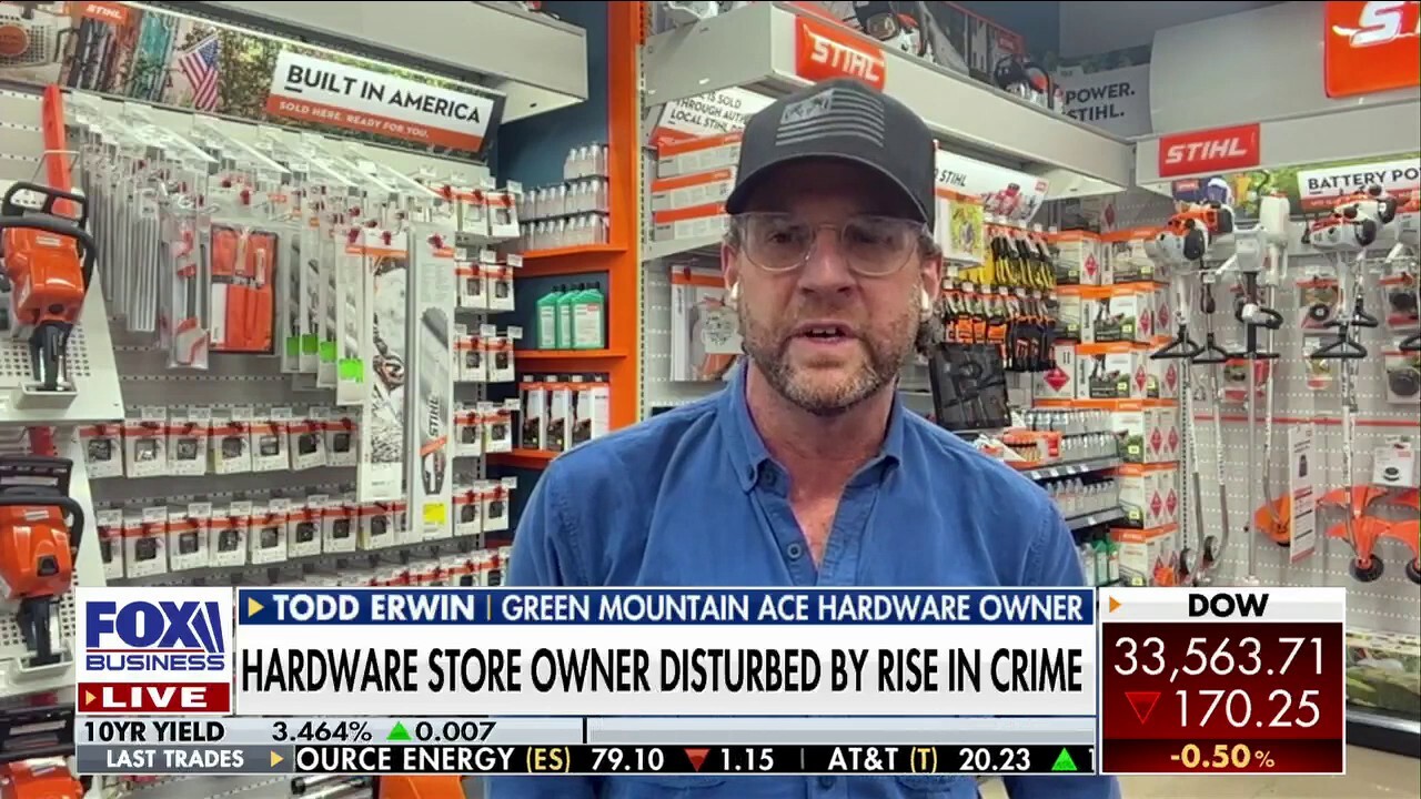 Colorado business owner Todd Erwin battles rampant crime: 'Not backing down'