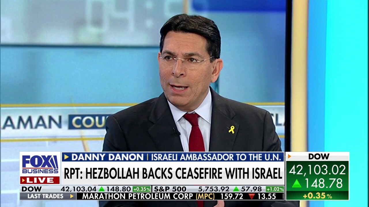  Israeli ambassador to the UN: Possibility of ceasefire with Hezbollah without Hamas