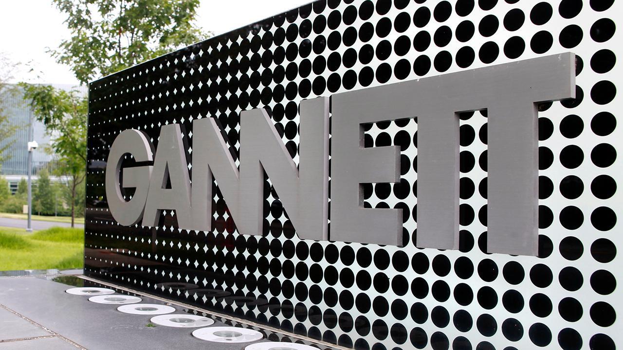 Would USA Today publisher Gannett benefit from hostile takeover bid?