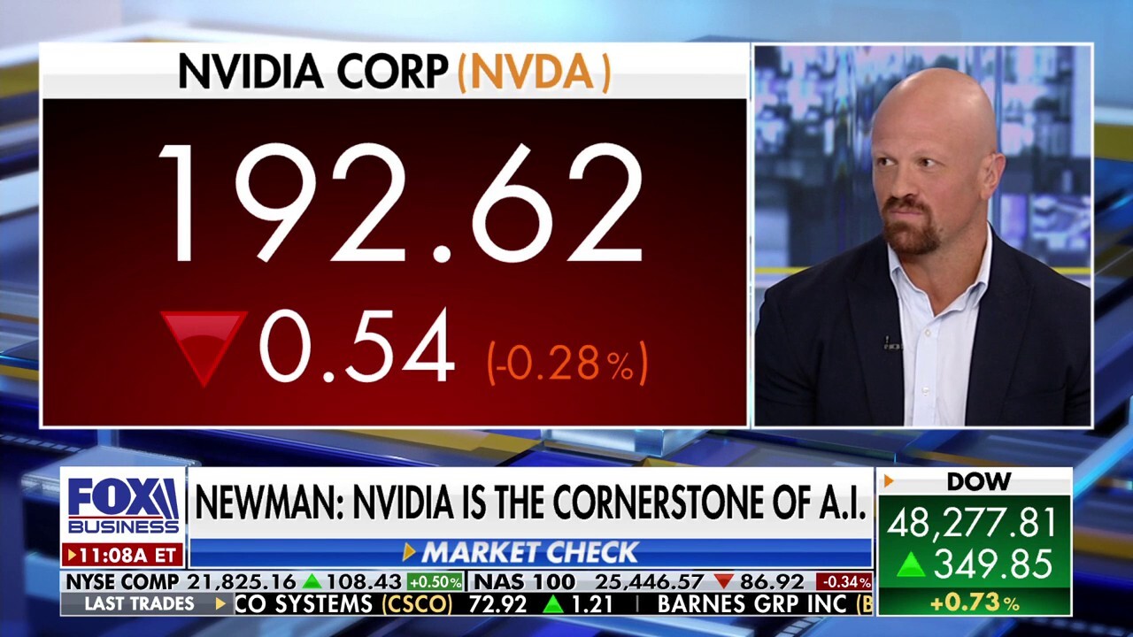 Futurum Group CEO Daniel Newman says Nvidia's profits and unmatched demand make it the cornerstone of the AI revolution and pushes back on skeptics who claim the stock is overvalued.