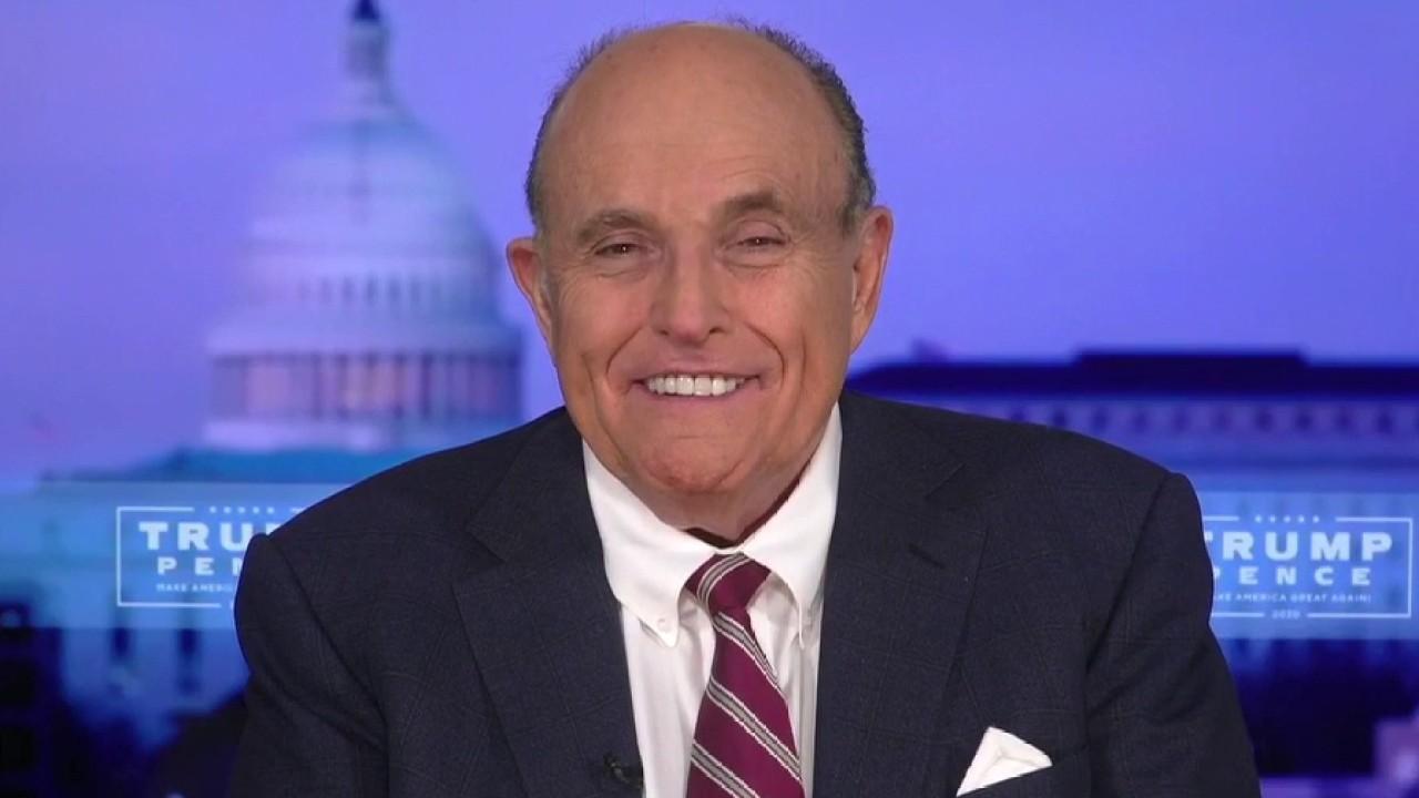 Giuliani returns to court to argue Trump campaign's election case