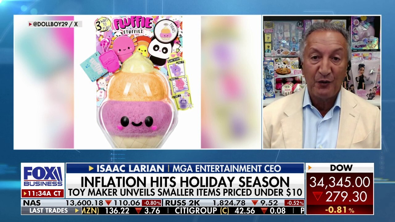 Holiday inflation: Toymaker unveils items priced under $10