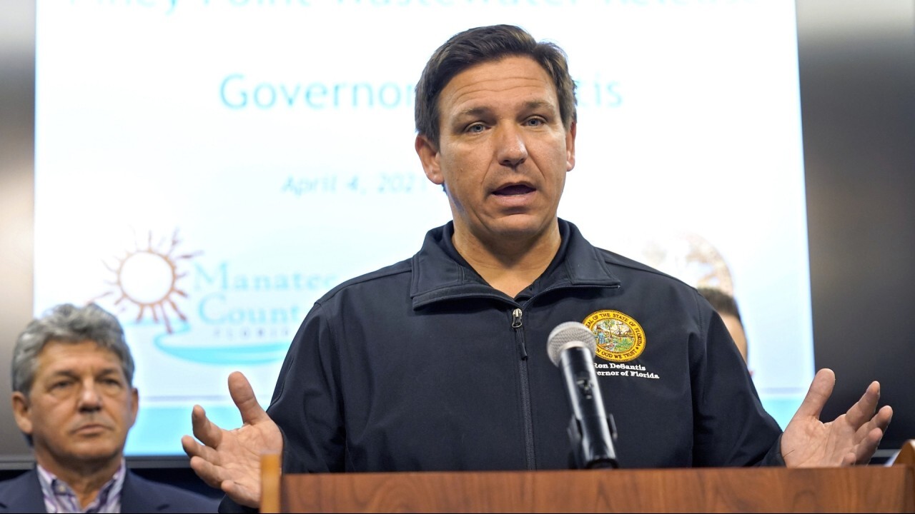 Ron DeSantis spars with CBS' '60 Minutes' over vaccine rollout