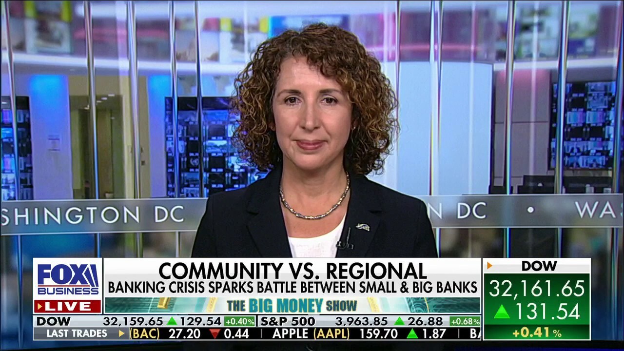 Rebeca Romero Rainey argues there’s ‘no reason’ for community banks to pay for the SVB collapse
