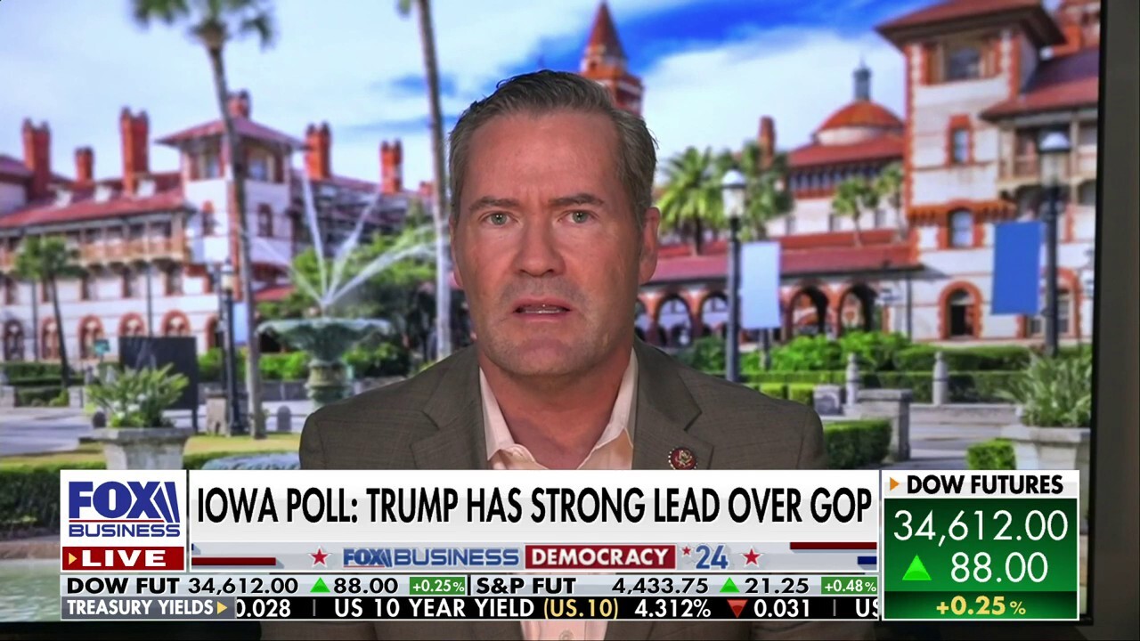 Biden's Maui response is 'more evidence' he's 'incompetent, cold-hearted': Rep. Michael Waltz