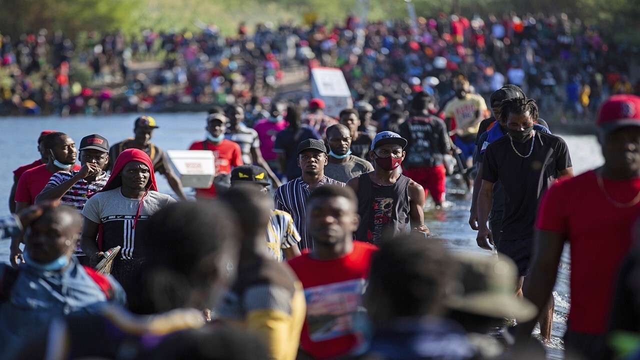 Chad Wolf: Most Haitians under Del Rio bridge will be released inside US