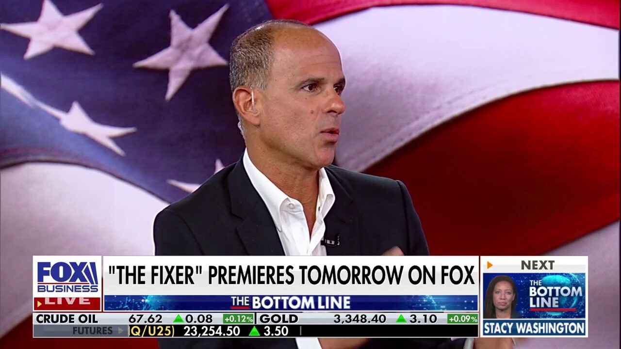 Camping World CEO Marcus Lemonis discusses the American Dream and his new show ‘The Fixer’ airing on Fox Network Friday on ‘The Bottom Line’.