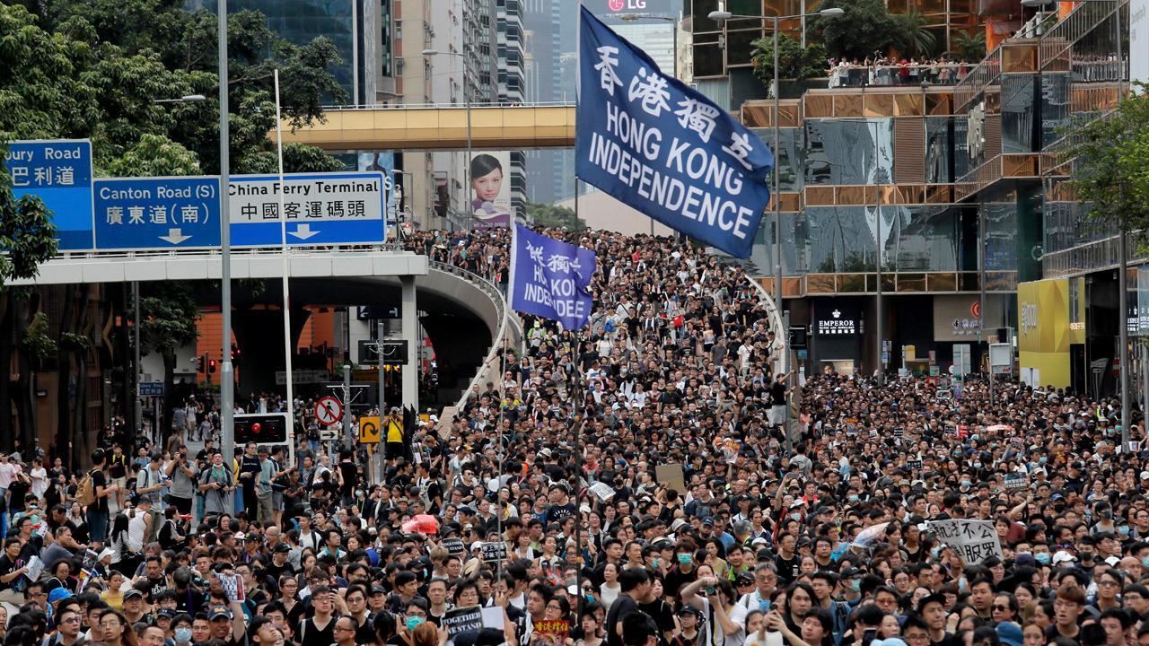 Self-made entrepreneur Jimmy Lai on the protests in Hong Kong