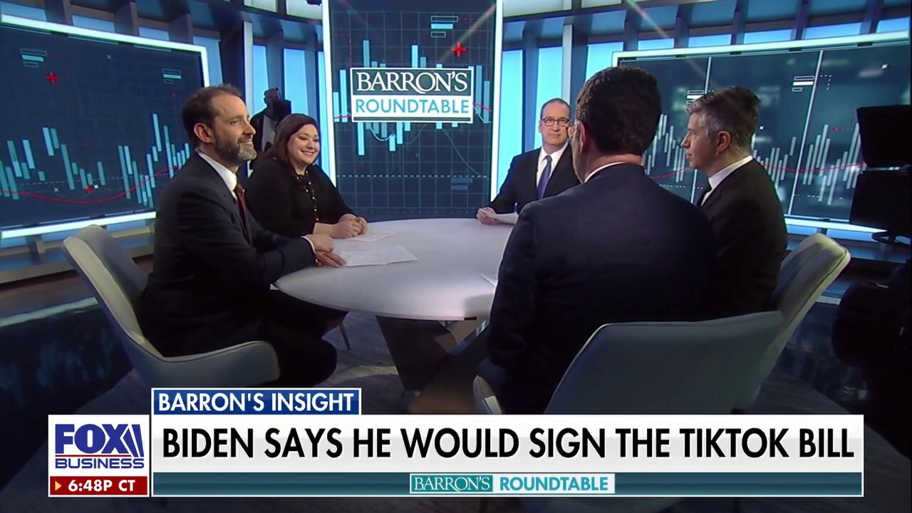 'Barron's Roundtable' panelists offer their insight on the fight over the fate of TikTok as the battle shifts to the U.S. Senate.