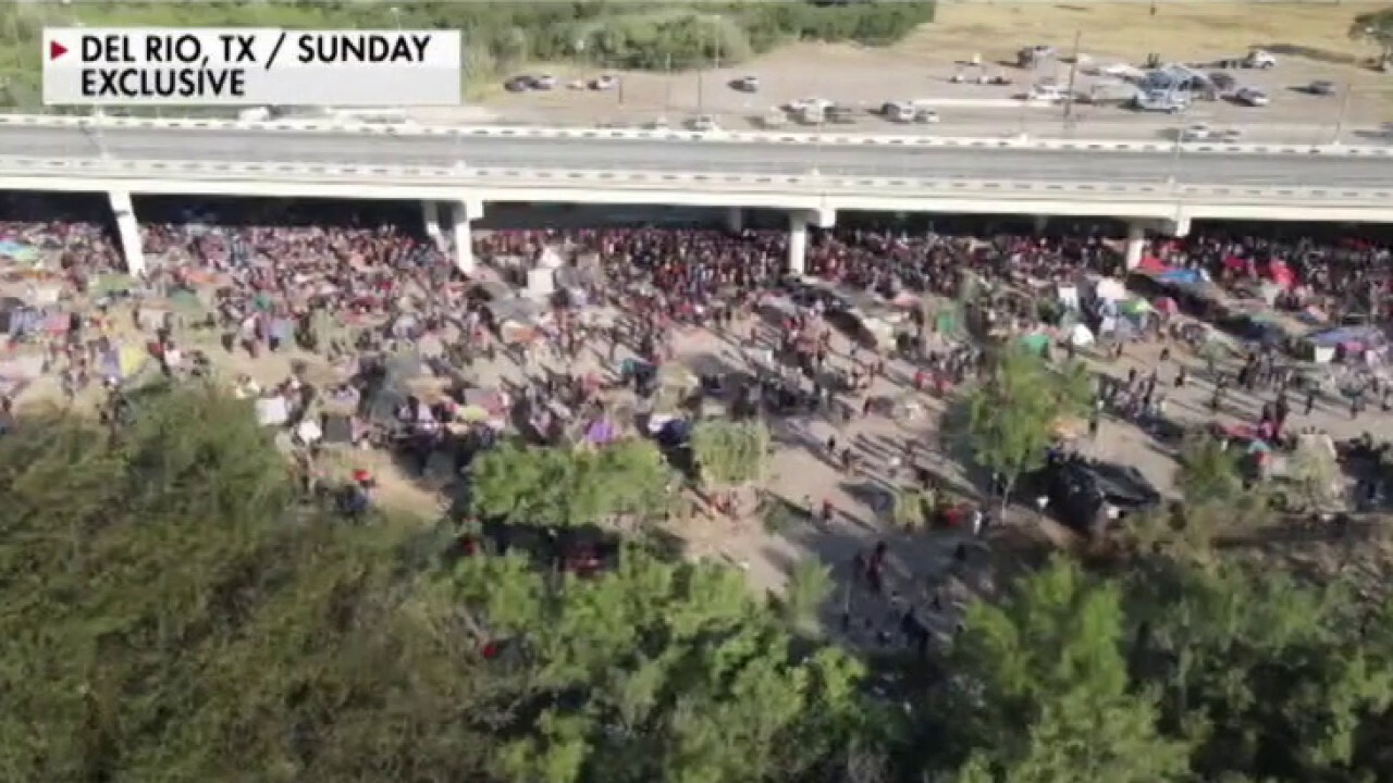 DHS tracking more than 24K migrants heading to border