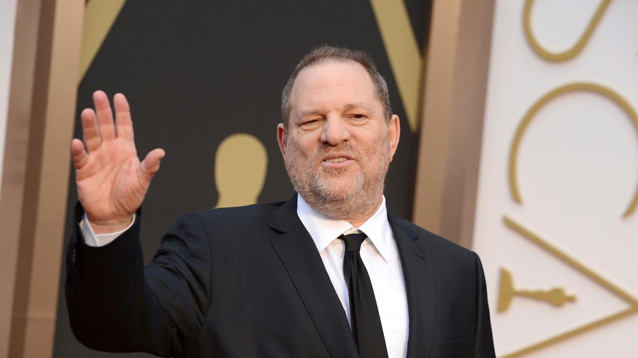 Weinstein Company fires Harvey Weinstein