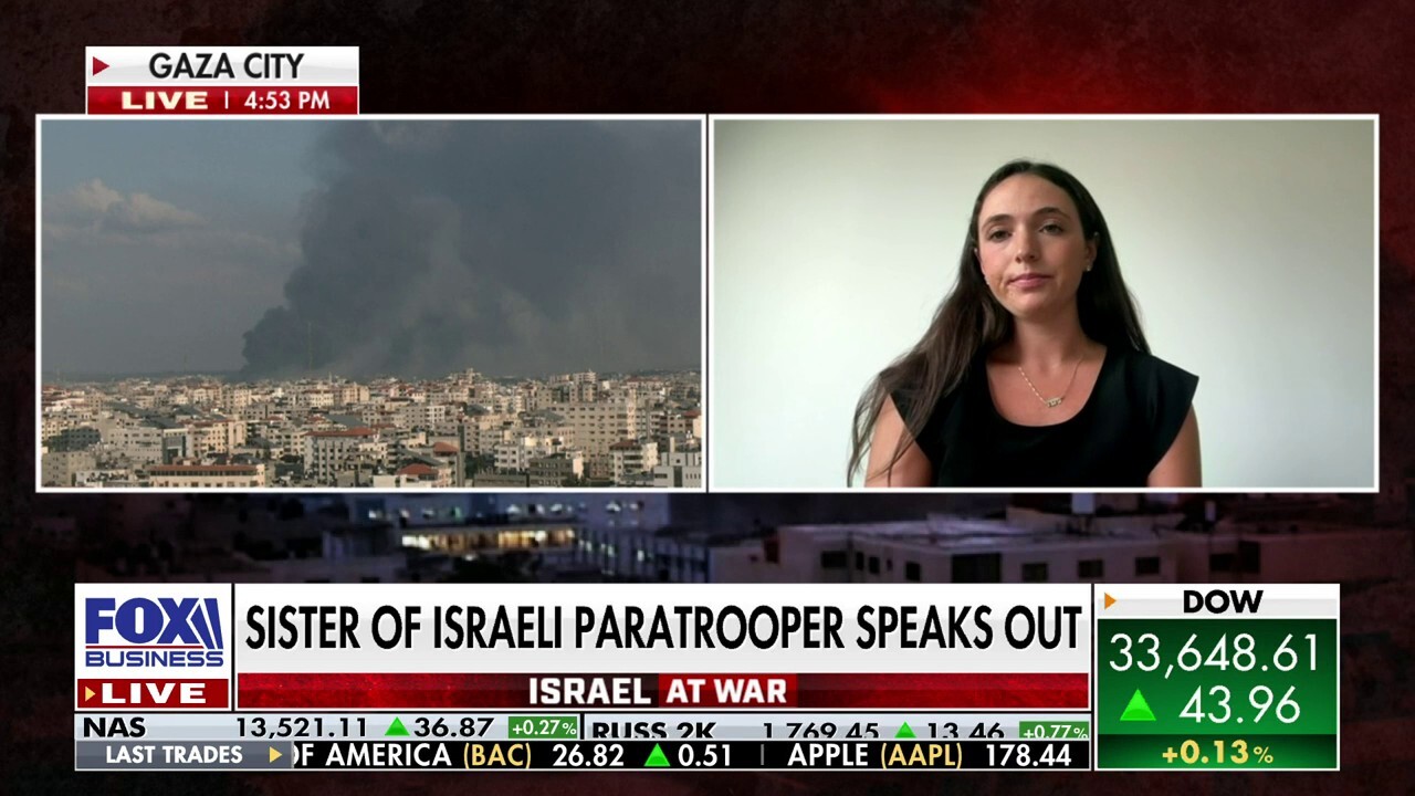 Israel-Hamas war is more than anyone could 'fathom’: Tel Aviv resident Nina