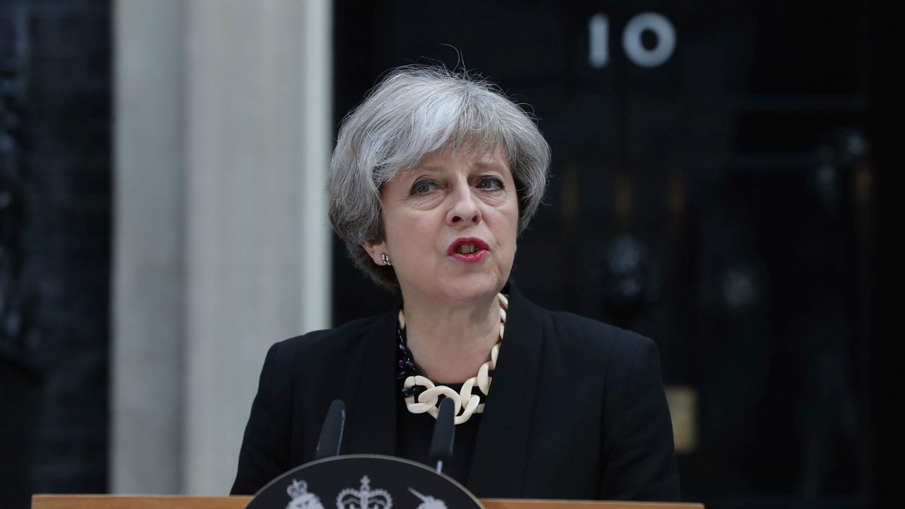 British PM Theresa May vows to end Islamic extremism