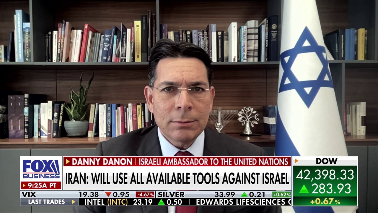 Israel would use military power to end Iran's nuclear ambitions: Danny Danon