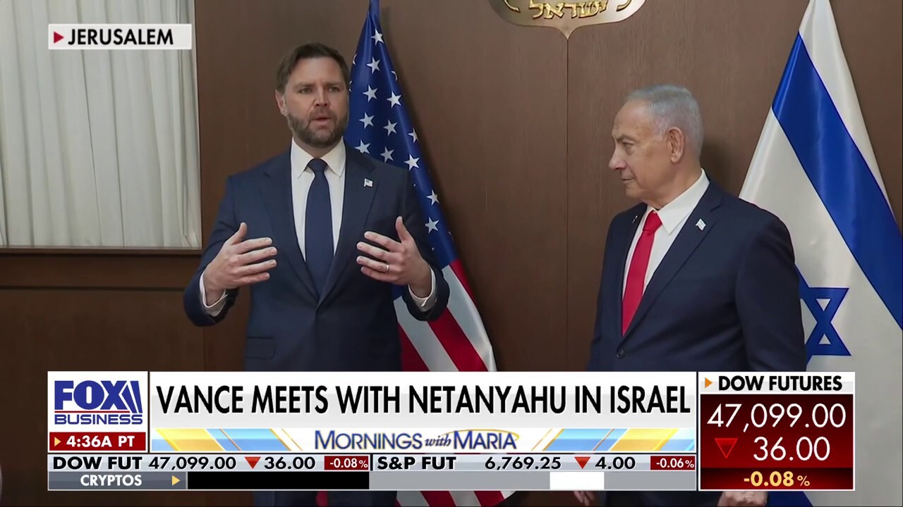JD Vance meets Netanyahu in Israel with ceasefire on the brink