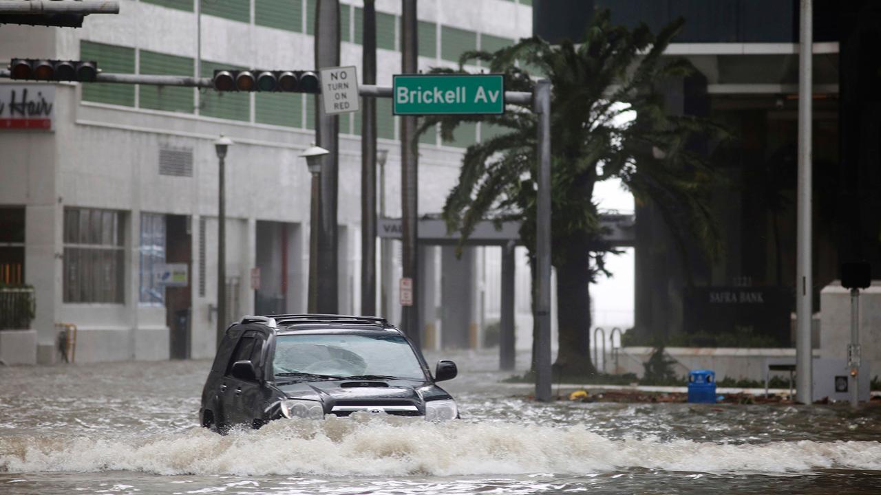 Miami resident documents Hurricane Irma hitting city