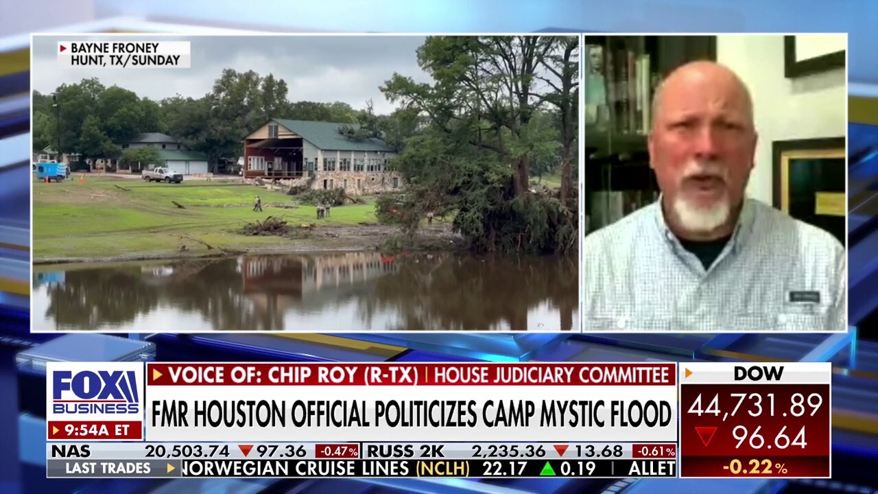 Texas floods were a 'catastrophic event' that should not be politicized: Rep. Chip Roy