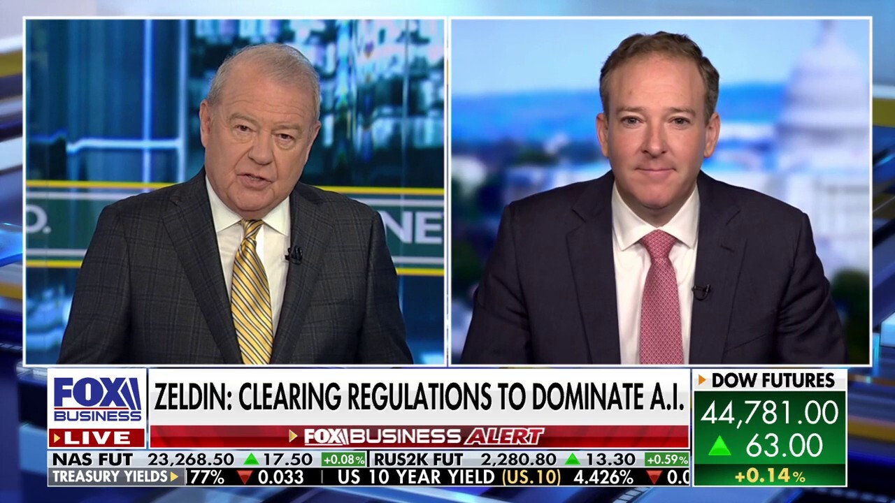 Trump cleared the way for America to dominate globally: Lee Zeldin