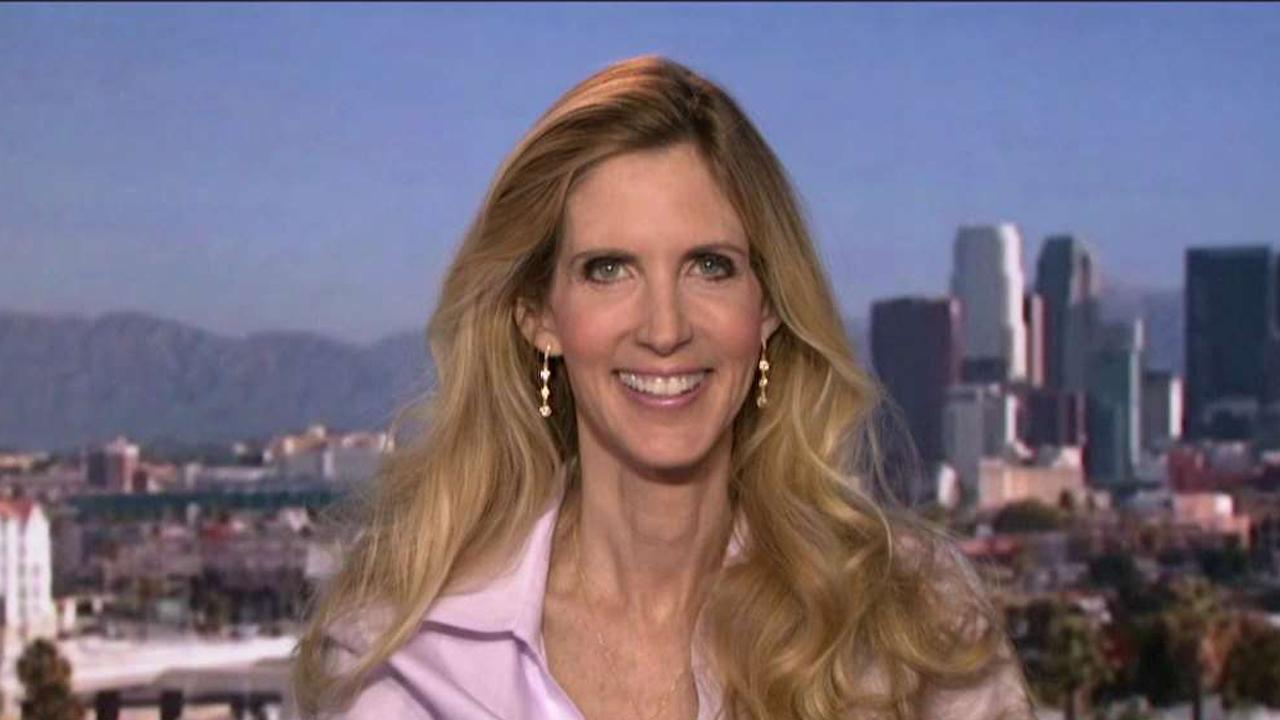 Ann Coulter’s take on Syria, Trump’s foreign policy