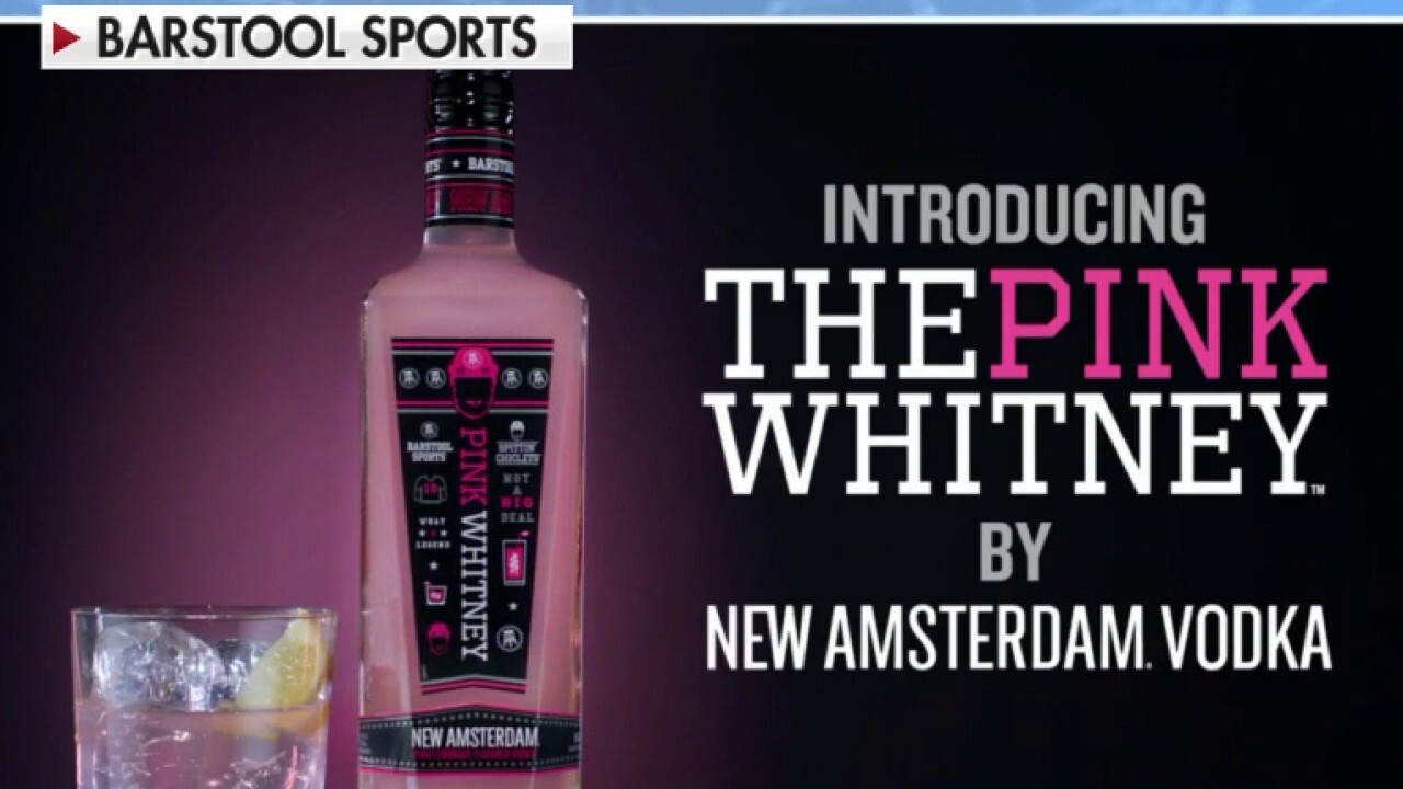 Barstool, New Amsterdam's 'Pink Whitney' is best selling flavored vodka in North America