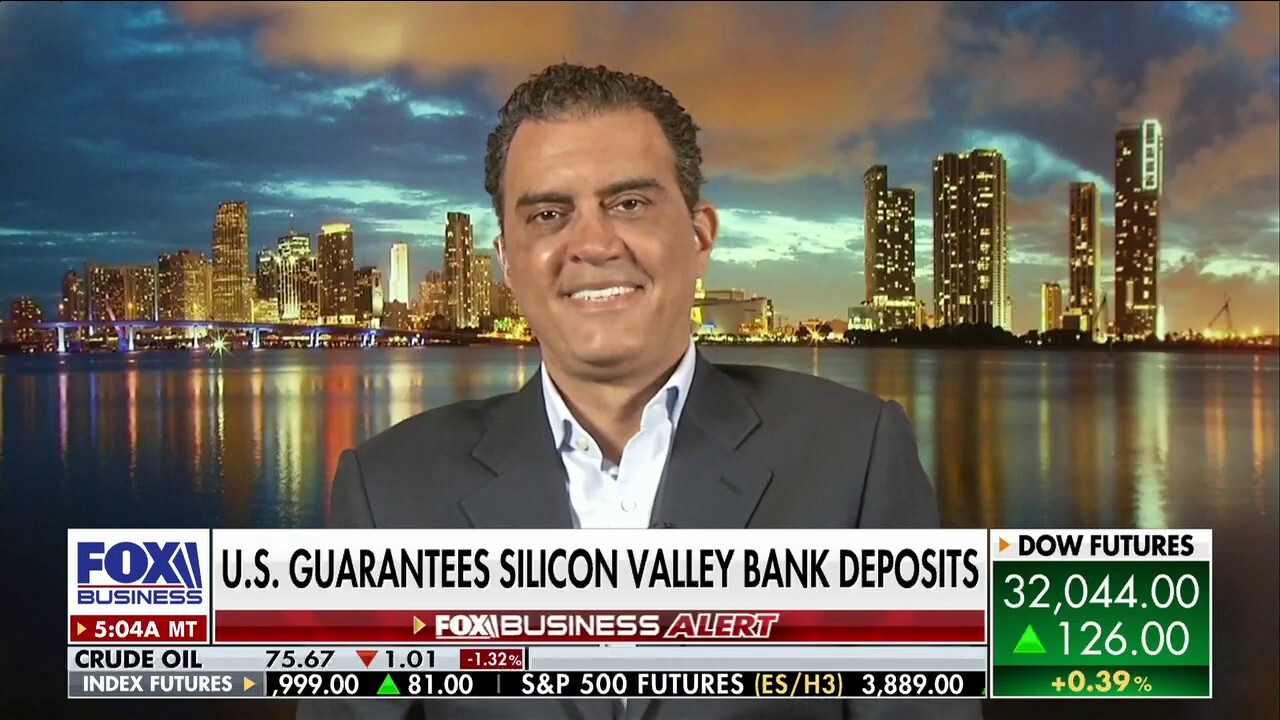 DPCM Capital CEO and former Uber Chief Business Officer Emil Michael argues small businesses will diversify their banking partners after Silicon Valley Bank’s collapse.
