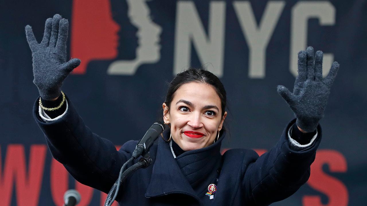 Ocasio-Cortez gets slammed for using cars instead of subway while touting Green New Deal