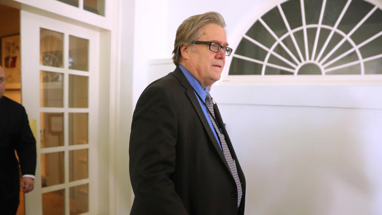 Bannon goes to war with the GOP establishment 