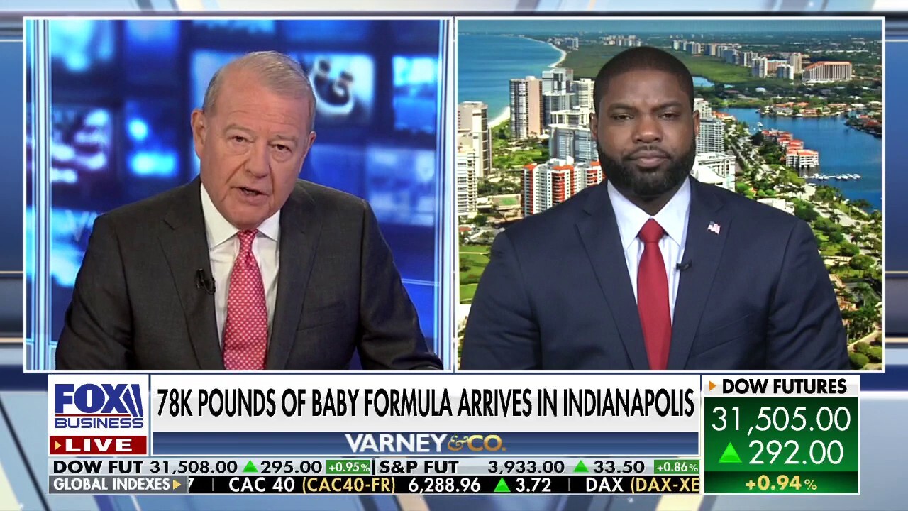 Rep. Byron Donalds, R-Fla., joined 'Varney & Co' to discuss the Biden administration's handling of the baby formula shortage and the economy. 
