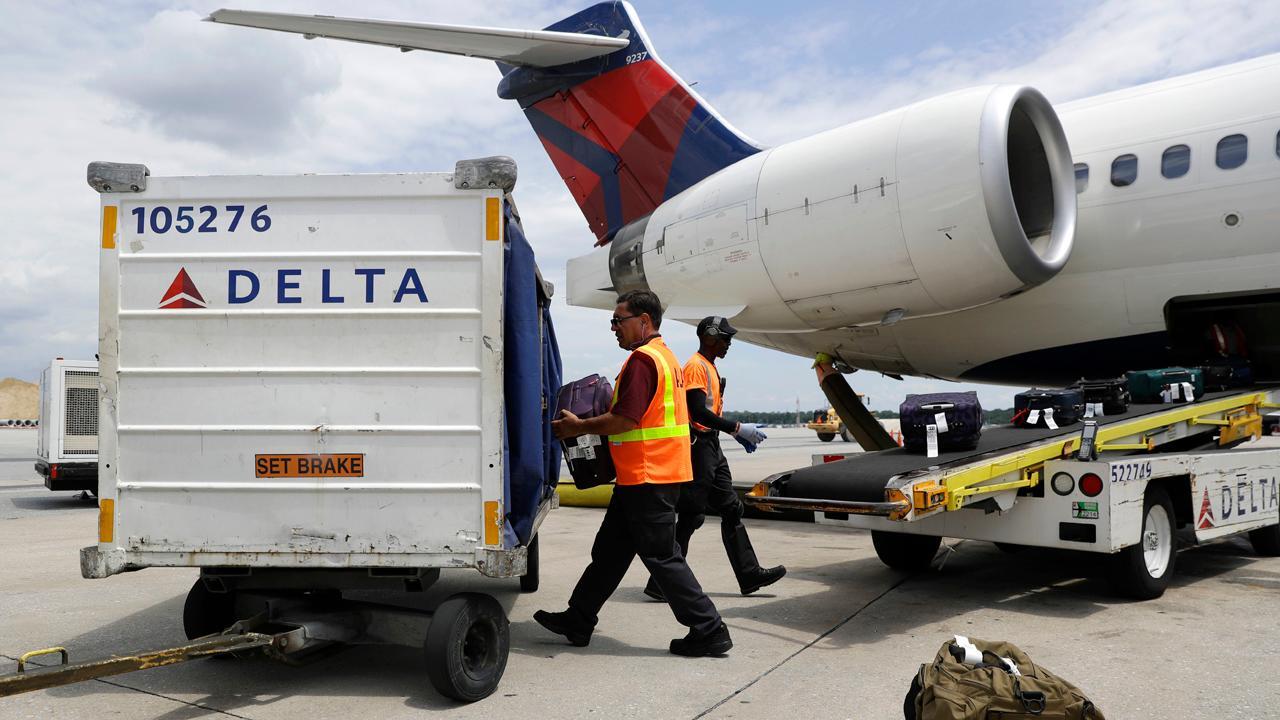 Delta Air Lines reports Q4 results