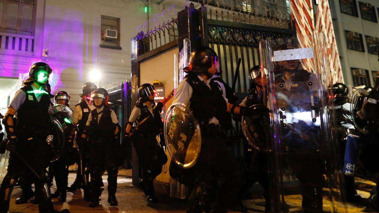 Protests in Hong Kong shift outside of the airport