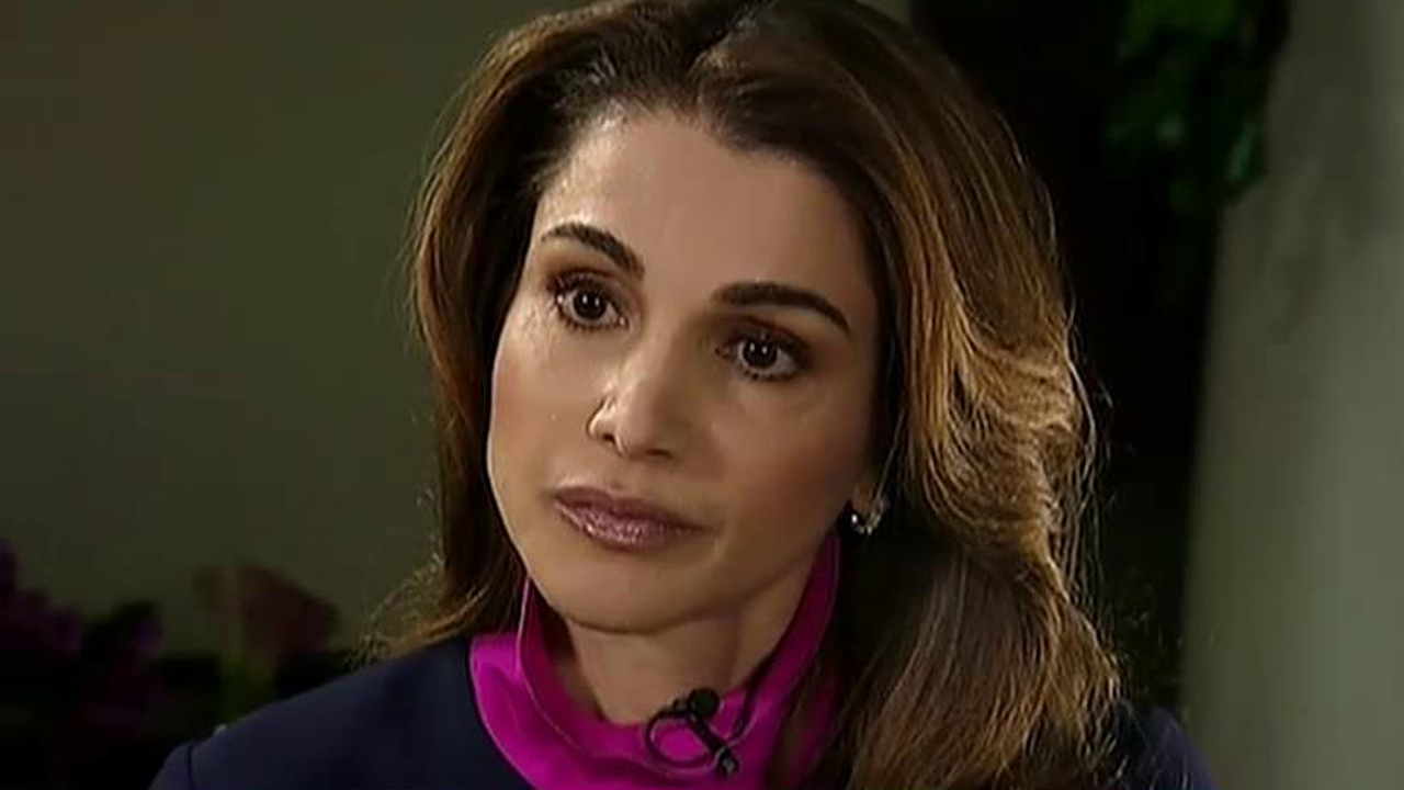 Queen Consort of Jordan: ISIS’ purpose is to destroy the civilized world