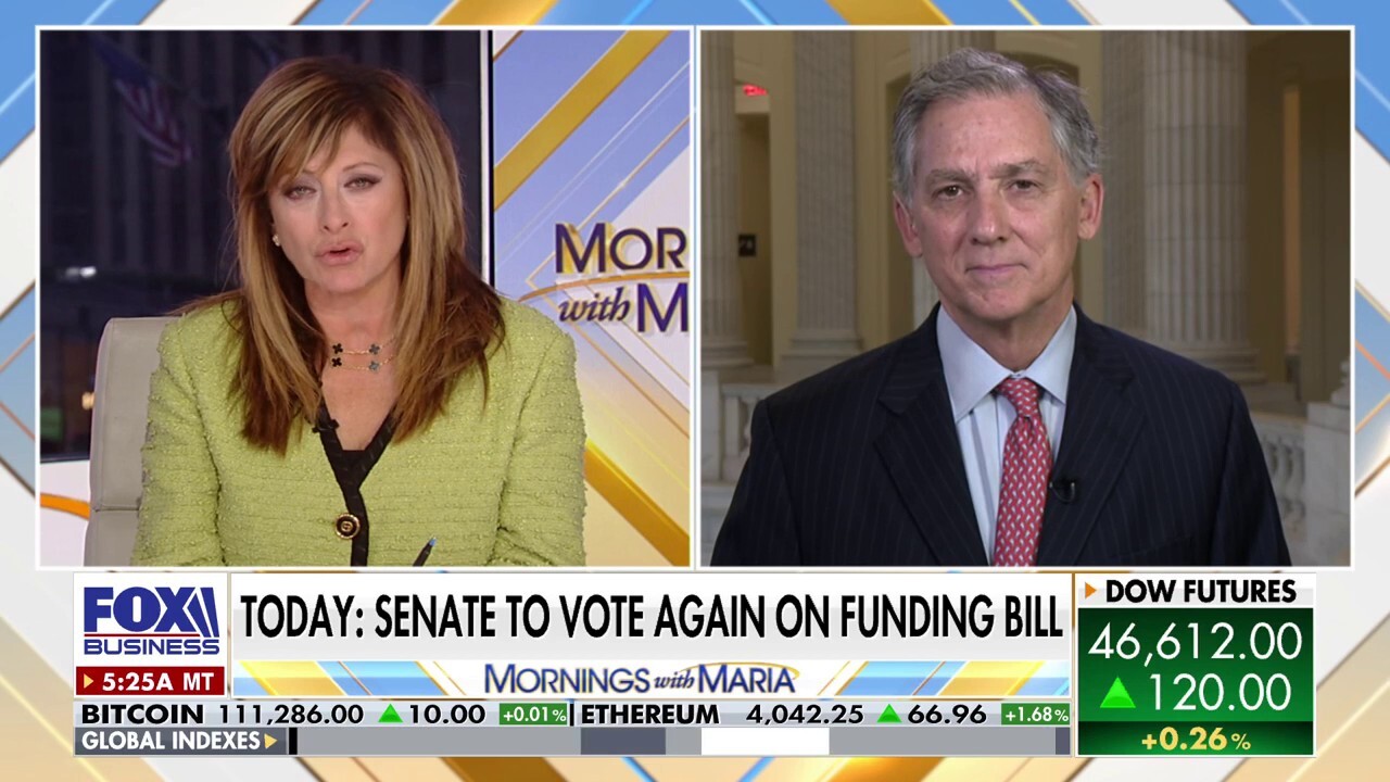 Rep. Hill slams Dems for 'holding our military hostage' over shutdown