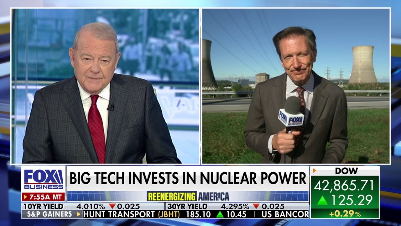 Multiple big tech companies are 'going nuclear': Jeff Flock