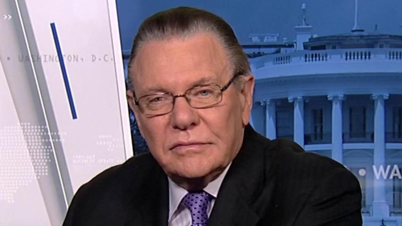 Gen. Jack Keane on receiving Presidential Medal of Freedom: It's overwhelming 