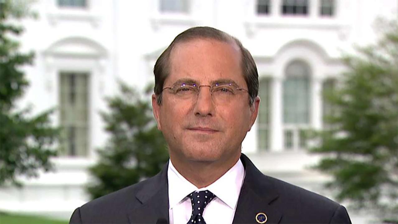 HHS Secretary Alex Azar: We are getting drug prices down