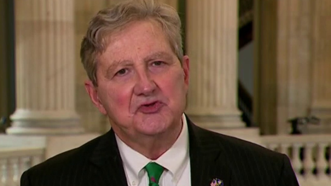 Louisiana Republican Sen. John Kennedy gives his take on the Biden administration's energy policy and the threat of China on 'Kudlow.'