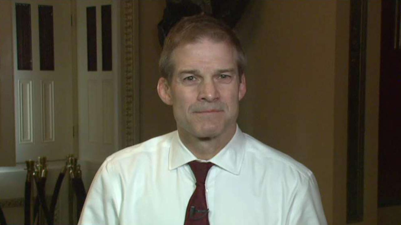 Rep. Jordan: Democrat’s want ObamaCare despite being burden on Americans 