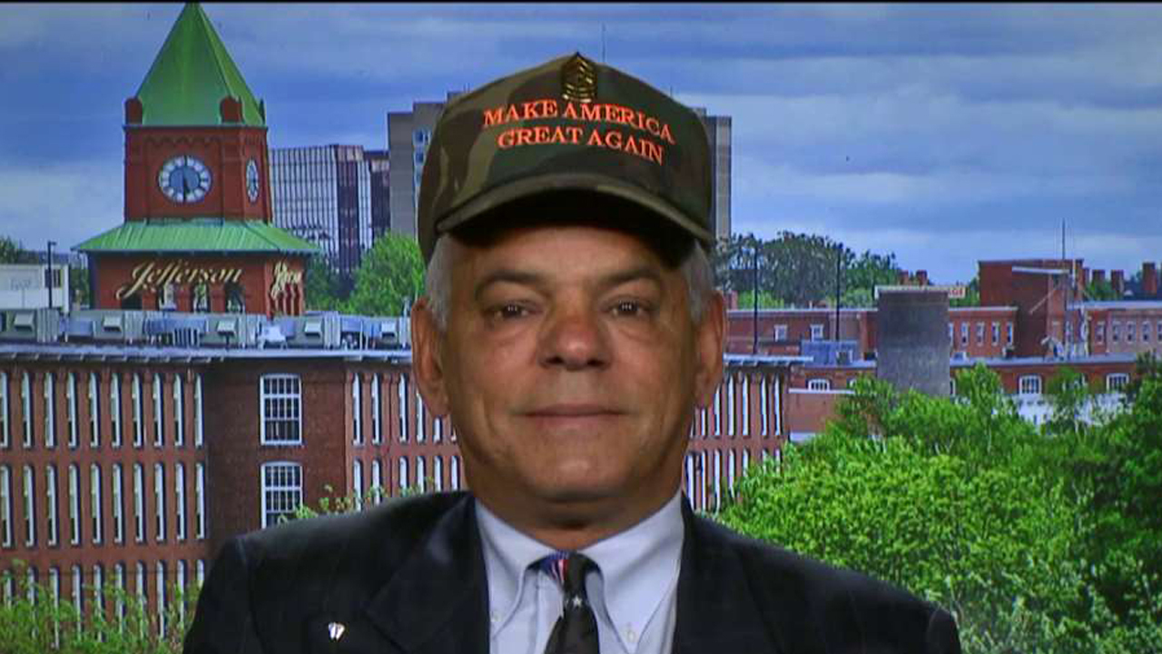 Al Baldasaro: Veterans are used as political pawns by Clinton