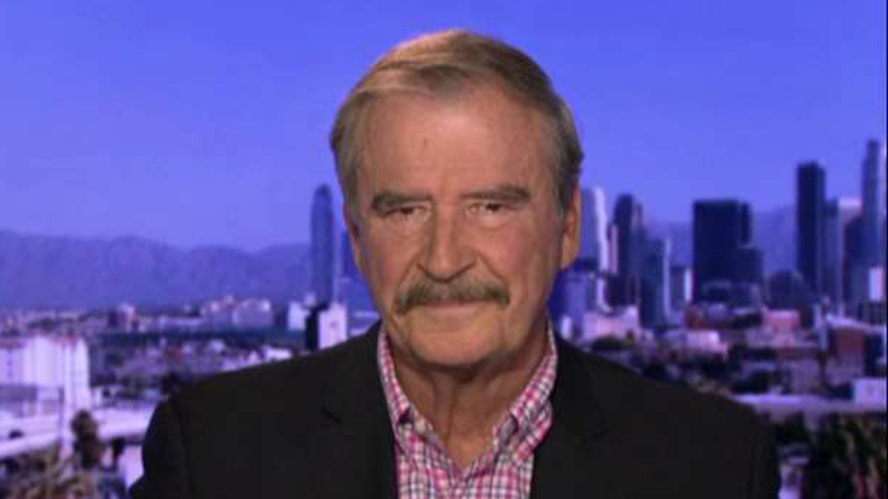 Vicente Fox: If U.S. cedes its world leadership, very bad things will happen
