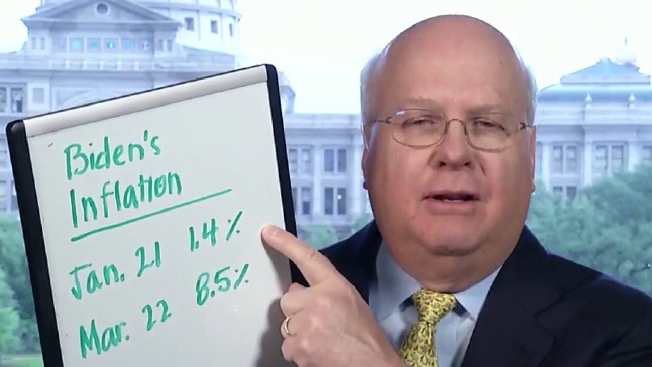 Karl Rove on Democrats' policies: Amazing to me how 'screwed up' they are