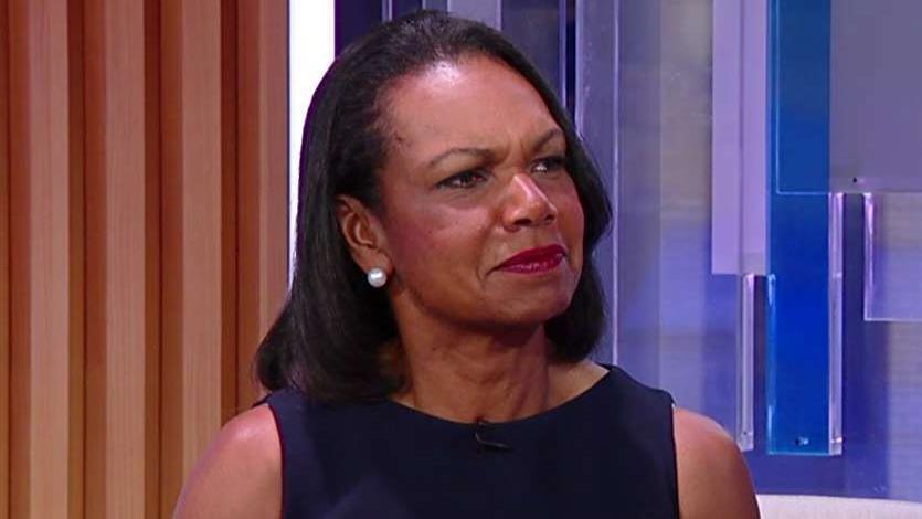 Condoleezza Rice on remembering 9/11 terror attacks 