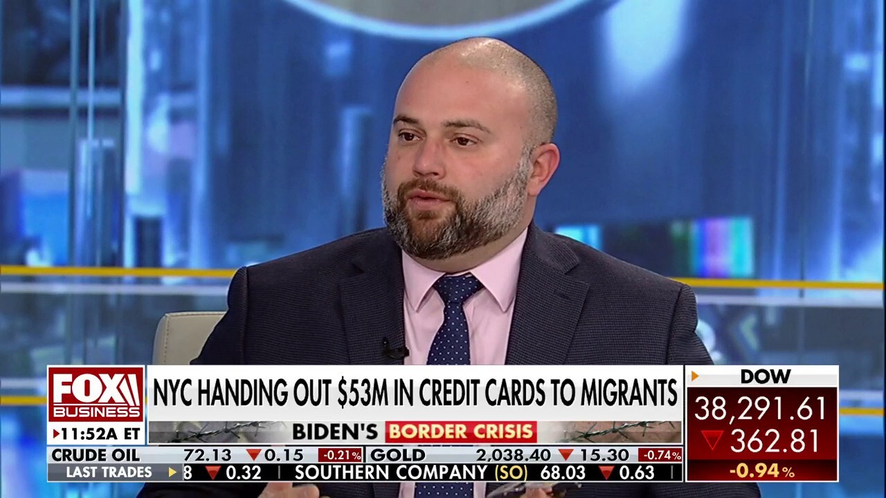 The train has 'gone off the tracks' on this migrant crisis, warns Joe Borelli