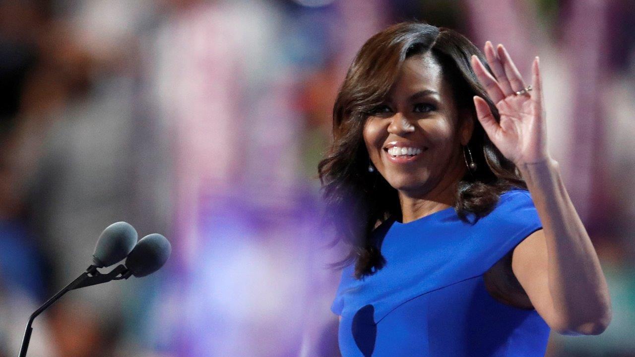 Michelle Obama: Don't let anyone ever tell you this country isn't great